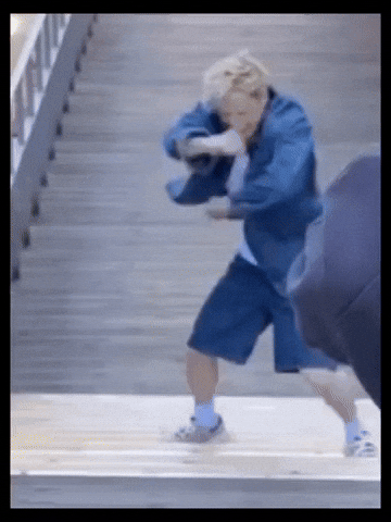 Excited Side Effects GIF