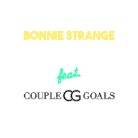 bonnie strange couple Sticker by Hamburger Haenger