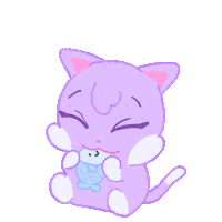 Cat 산 Sticker