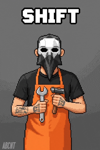 ABCNT giphyupload work job hammer GIF