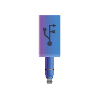 UntitledFolders uf aux aux cord untitledfolders Sticker