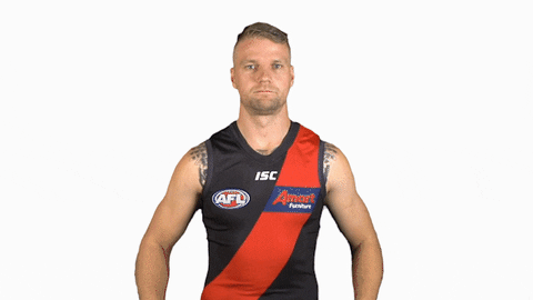 essendonfc giphyupload jake dons bombers GIF