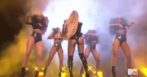 Beyonce Butts GIF by 2020 MTV Video Music Awards