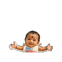 Baby Boy Smile Sticker