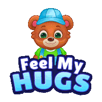 Thinking Of You Love Sticker by Lucas and Friends by RV AppStudios