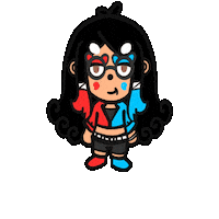 Happy Nintendo Switch Sticker