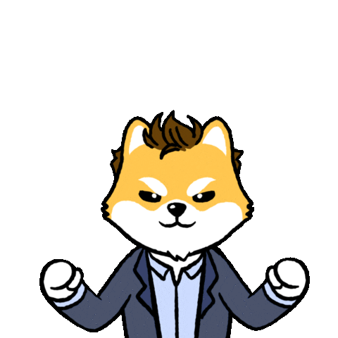 Crypto Doge Sticker by Dogelon Mars