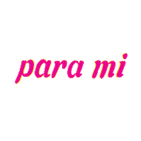 Para Mi Bossa No Se Sticker by Cuco