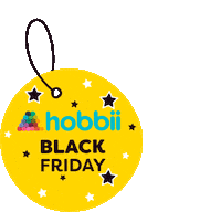 Happy Fun Sticker by Josefine Klint
