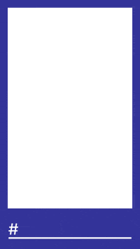 Frame Rahmen Sticker by folkshilfe