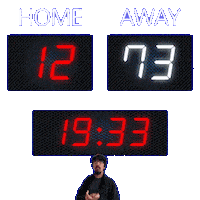 12 Home Sticker