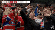 Happy Montreal Canadiens GIF by NHL