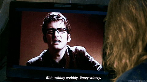 Doctor Who Time GIF by Temple Of Geek
