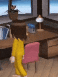 Azumanga Daioh Smile GIF