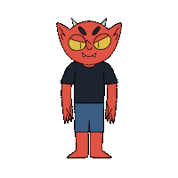 Devil Demon Sticker
