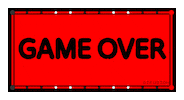 Lose Game Over Sticker