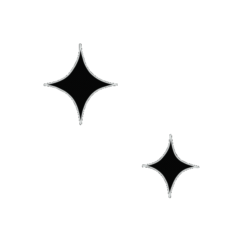 Heart Stars Sticker