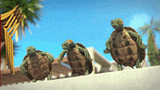 High Five Go Team GIF by MightyMike