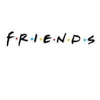 Friends Reunion Sticker