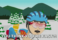 Speeding Comedy Central GIF by South Park