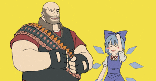 Happy Team Fortress 2 GIF