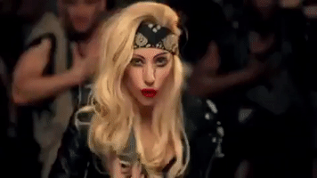 music video heart GIF by Lady Gaga
