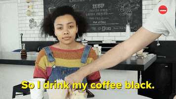Black Coffee GIF by BuzzFeed