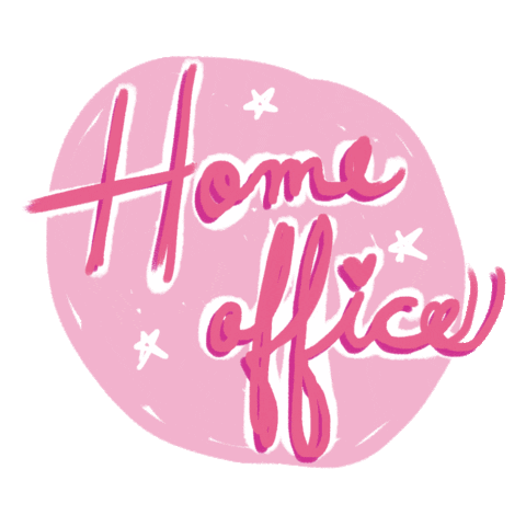 Pink Stars Sticker