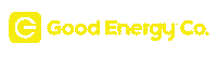 Logo Vibes Sticker by Good Energy Co.