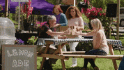 Summer Fun Reaction GIF by Hallmark Channel