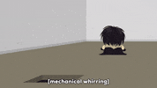 goth emo GIF by South Park 