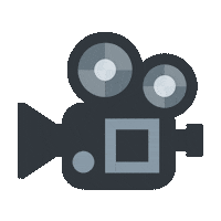 emojivid movie film emoji cinema Sticker