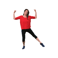 Workout Informa Sticker by Tessa Gelisio