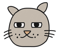 Cat Tears GIF by Thank You Coffee