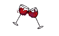 Wineglasses Sticker
