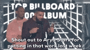 drake GIF by Billboard Music Awards