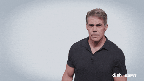 Angry College Football GIF by DISH