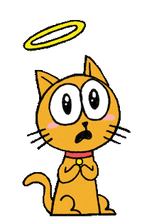 Big Eyes Please Sticker by T. L. McBeth