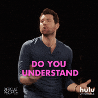 hulu comedy new york hulu difficult people GIF