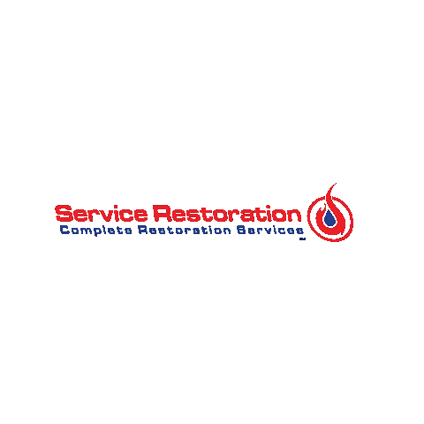 Waterdamage Sticker by Service Restoration