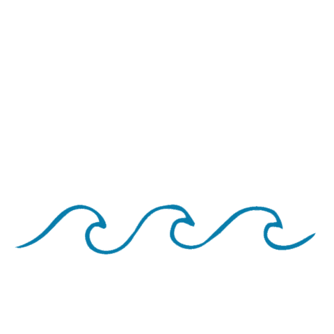 Water Beach Sticker by stasherbag