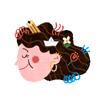 Art Love Sticker