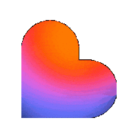 Heart Vibe Sticker by Lovable