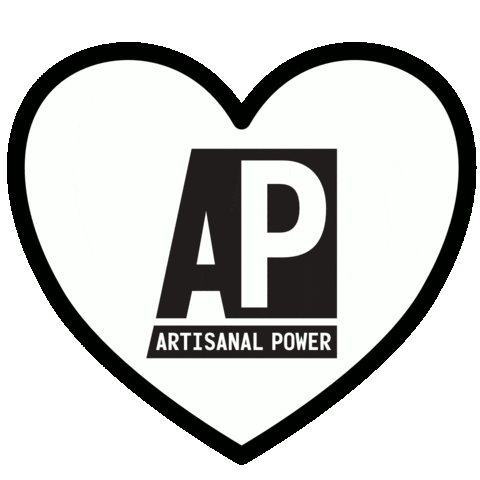 ArtisanalPower giphyupload love eat bar Sticker
