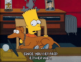 Season 2 GIF by The Simpsons