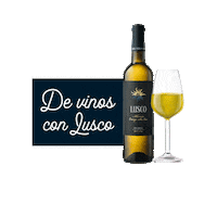 PazosdeLusco wine vino galicia white wine Sticker