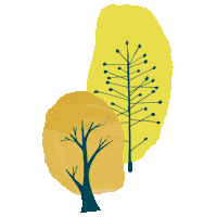 Festival Tree Sticker by itelio GmbH