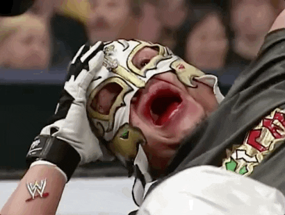 Rey Mysterio Sport GIF by WWE