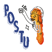 Orange Snacks Sticker by Risi_Oficial