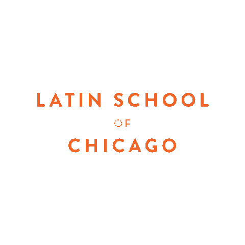 Romans Sticker by Latin School of Chicago